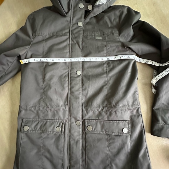 Roxy piper peak black Utility Jacket - Picture 4 of 10